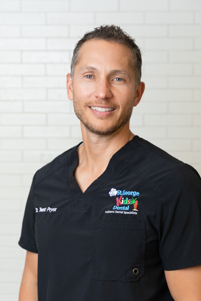 Dr. Trent Pryor at St. George Kids Dental Clinic